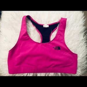 North Face Sports Bra